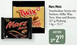 Galeria Markthalle Mars Minis Angebot