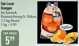 Galeria Markthalle San Lucar Orangen Angebot