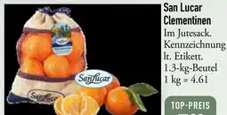 Galeria Markthalle San Lucar Clementinen Angebot