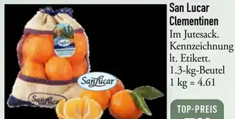 Galeria Markthalle San Lucar Clementinen Angebot