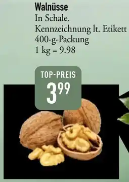 Galeria Markthalle Walnüsse Angebot