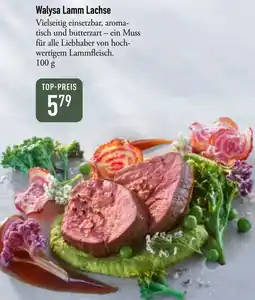 Galeria Markthalle Walysa Lamm Lachse Angebot