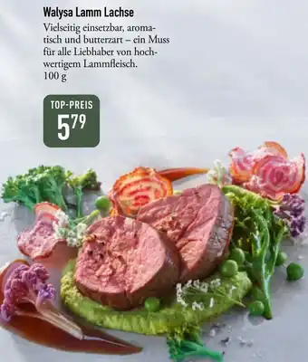 Galeria Markthalle Walysa Lamm Lachse Angebot