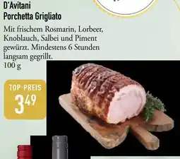 Galeria Markthalle D'Avitani Porchetta Grigliato Angebot