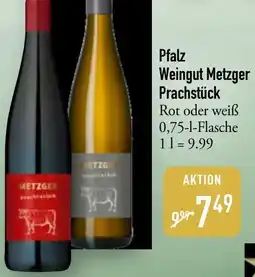 Galeria Markthalle Pfalz Weingut Metzger Prachstück Angebot