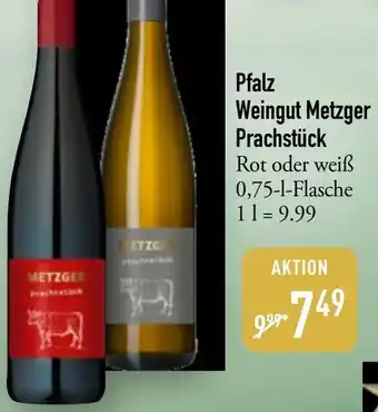 Galeria Markthalle Pfalz Weingut Metzger Prachstück Angebot