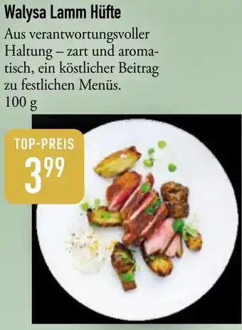 Galeria Markthalle Walysa Lamm Hüfte Angebot