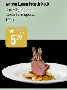 Galeria Markthalle Walysa Lamm French Rack Angebot