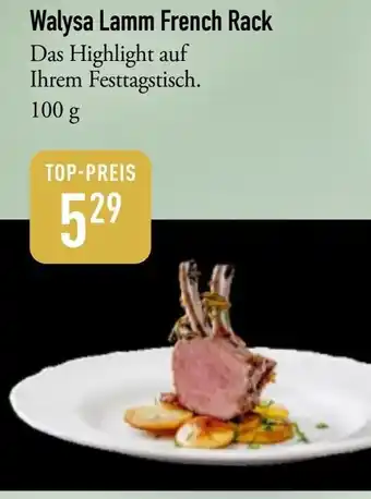 Galeria Markthalle Walysa Lamm French Rack Angebot