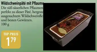 Galeria Markthalle Wildschweinpâté mit Pflaume Angebot