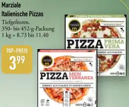Galeria Markthalle Marziale Italienische Pizzas Angebot
