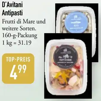 Galeria Markthalle D'Avitani Antipasti Angebot