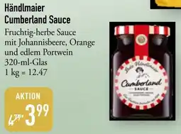 Galeria Markthalle Händlmaier Cumberland Sauce Angebot
