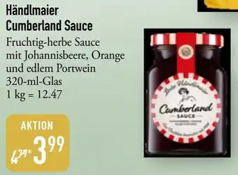 Galeria Markthalle Händlmaier Cumberland Sauce Angebot