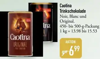 Galeria Markthalle Caotina Trinkschokolade Angebot