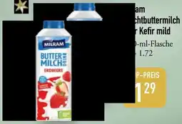 Galeria Markthalle Milram Fruchtbuttermilch oder Kefir mild Angebot