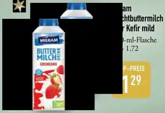 Galeria Markthalle Milram Fruchtbuttermilch oder Kefir mild Angebot