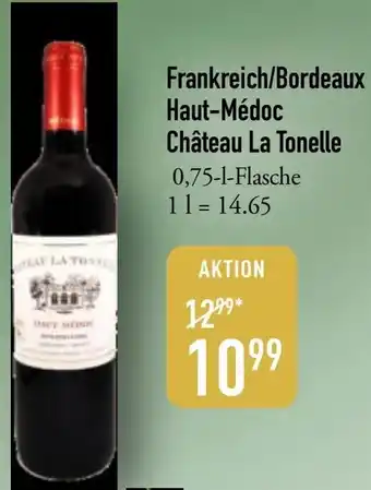 Galeria Markthalle Frankreich/Bordeaux Haut-Médoc Château La Tonelle Angebot