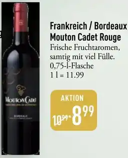 Galeria Markthalle Frankreich / Bordeaux Mouton Cadet Rouge Angebot