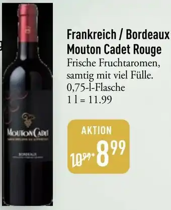 Galeria Markthalle Frankreich / Bordeaux Mouton Cadet Rouge Angebot