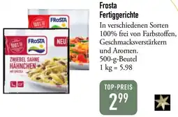 Galeria Markthalle Frosta Fertiggerichte Angebot