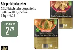 Galeria Markthalle Bürger Maultaschen Angebot