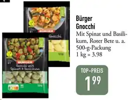 Galeria Markthalle Bürger Gnocchi Angebot