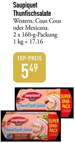 Galeria Markthalle Saupiquet Thunfischsalate Angebot