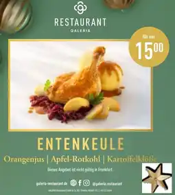 Galeria Markthalle Entenkeule Angebot