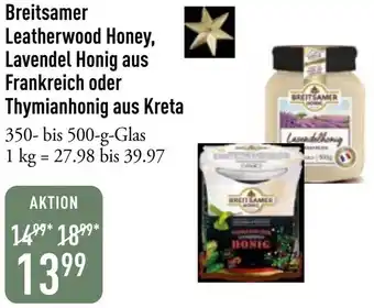 Galeria Markthalle Breitsamer Leatherwood Honey, Lavendel Honig aus Frankreich oder Thymianhonig aus Kreta Angebot