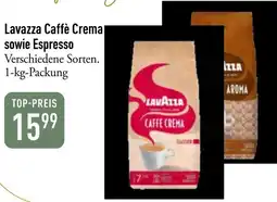 Galeria Markthalle Lavazza Caffè Crema sowie Espresso Angebot