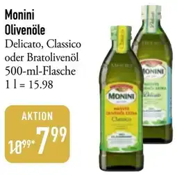 Galeria Markthalle Monini Olivenöle Angebot