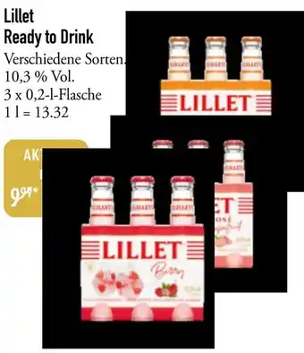 Galeria Markthalle Lillet Ready to Drink Angebot