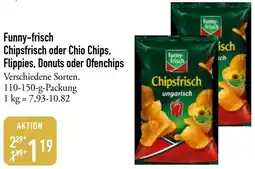 Galeria Markthalle Funny-frisch Chipsfrisch oder Chio Chips, Flippies, Donuts oder Ofenchips Angebot