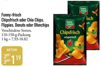 Galeria Markthalle Funny-frisch Chipsfrisch oder Chio Chips, Flippies, Donuts oder Ofenchips Angebot