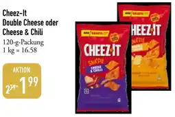 Galeria Markthalle Cheez-It Double Cheese oder Cheese & Chili Angebot