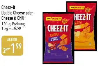 Galeria Markthalle Cheez-It Double Cheese oder Cheese & Chili Angebot