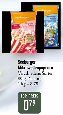Galeria Markthalle Seeberger Mikrowellenpopcorn Angebot