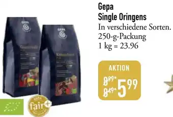 Galeria Markthalle Gepa Single Oringens Angebot