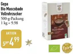 Galeria Markthalle Gepa Bio Mascobado Vollrohrzucker Angebot