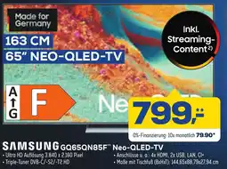 Euronics XXL SAMSUNG GQ65QN85F Neo-QLED-TV Angebot