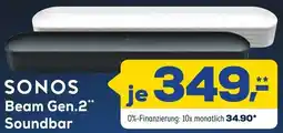 Euronics XXL SONOS Beam Gen.2 Soundbar Angebot