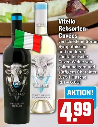 HIT Vitello Rebsorten Cuvées Angebot