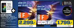 Euronics XXL SAMSUNG GQ83/77S93F OLED-TV + Galaxy S25 FE) (128 GB) Angebot