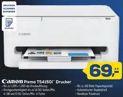 Euronics XXL Canon Pixma TS4150i Drucker Angebot
