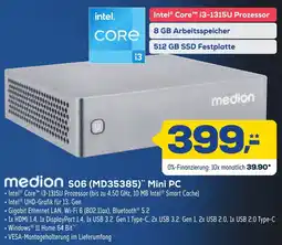 Euronics XXL medion S06 (MD35385) Mini PC Angebot