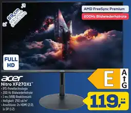 Euronics XXL acer Nitro XF270X1 Angebot