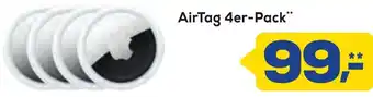 Euronics XXL Apple AirTag 4er-Pack Angebot