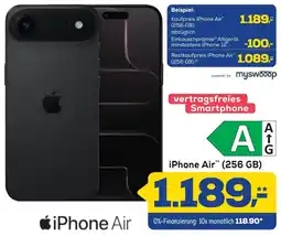 Euronics XXL Apple iPhone Air (256 GB) Angebot