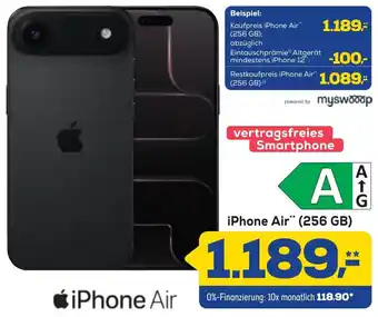 Euronics XXL Apple iPhone Air (256 GB) Angebot
